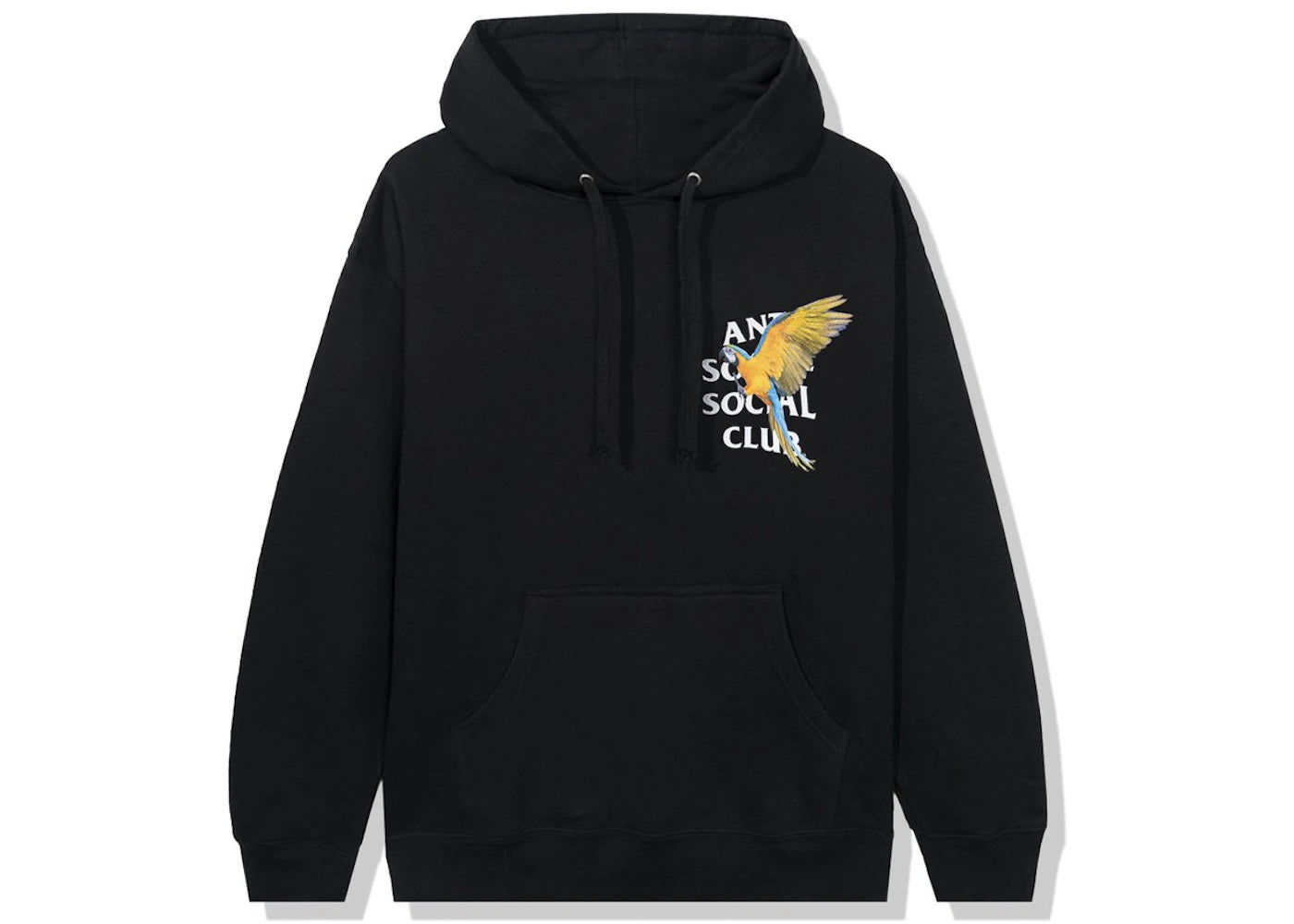 Anti Social Social Club Colombia Hoodie Black - vue secondaire B