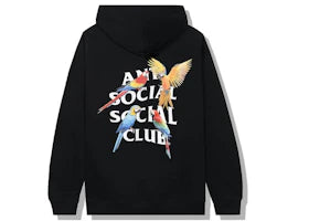 Anti Social Social Club Colombia Hoodie Black