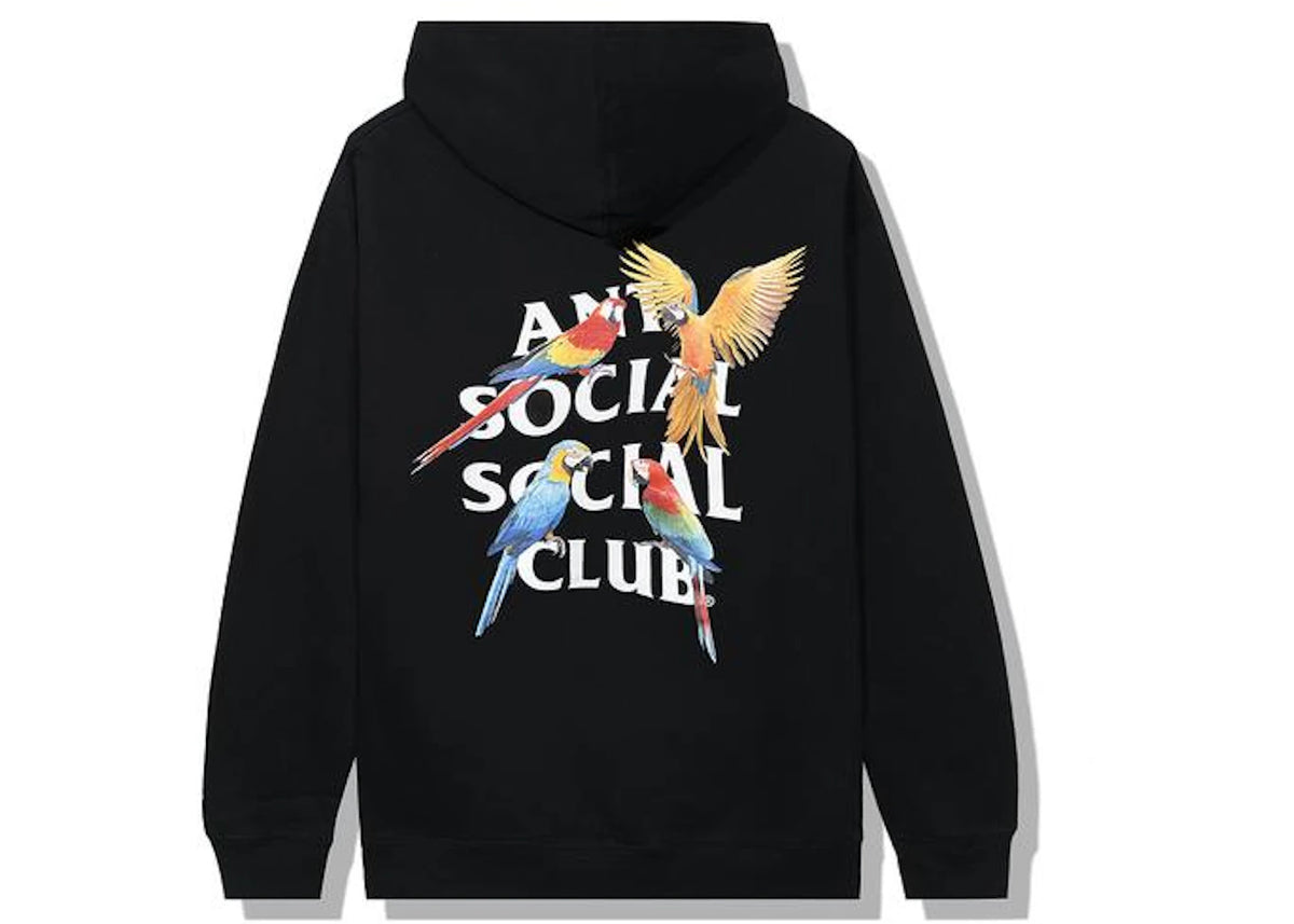 Anti Social Social Club Colombia Hoodie Black - vue secondaire A