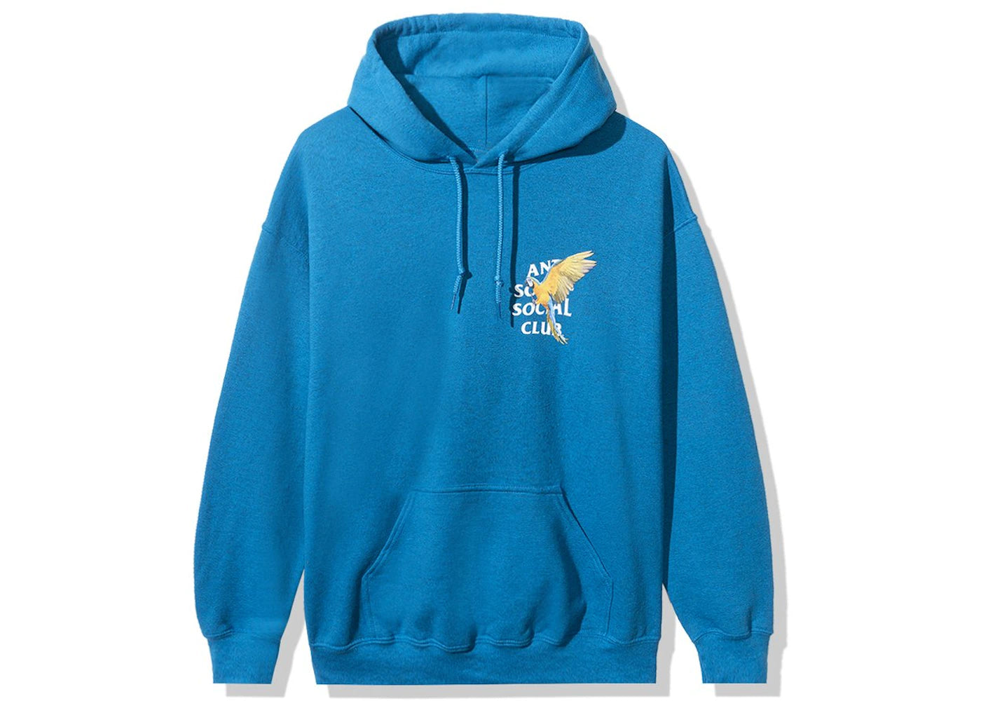 Anti Social Social Club Colombia Hoodie Sapphire - vue secondaire B
