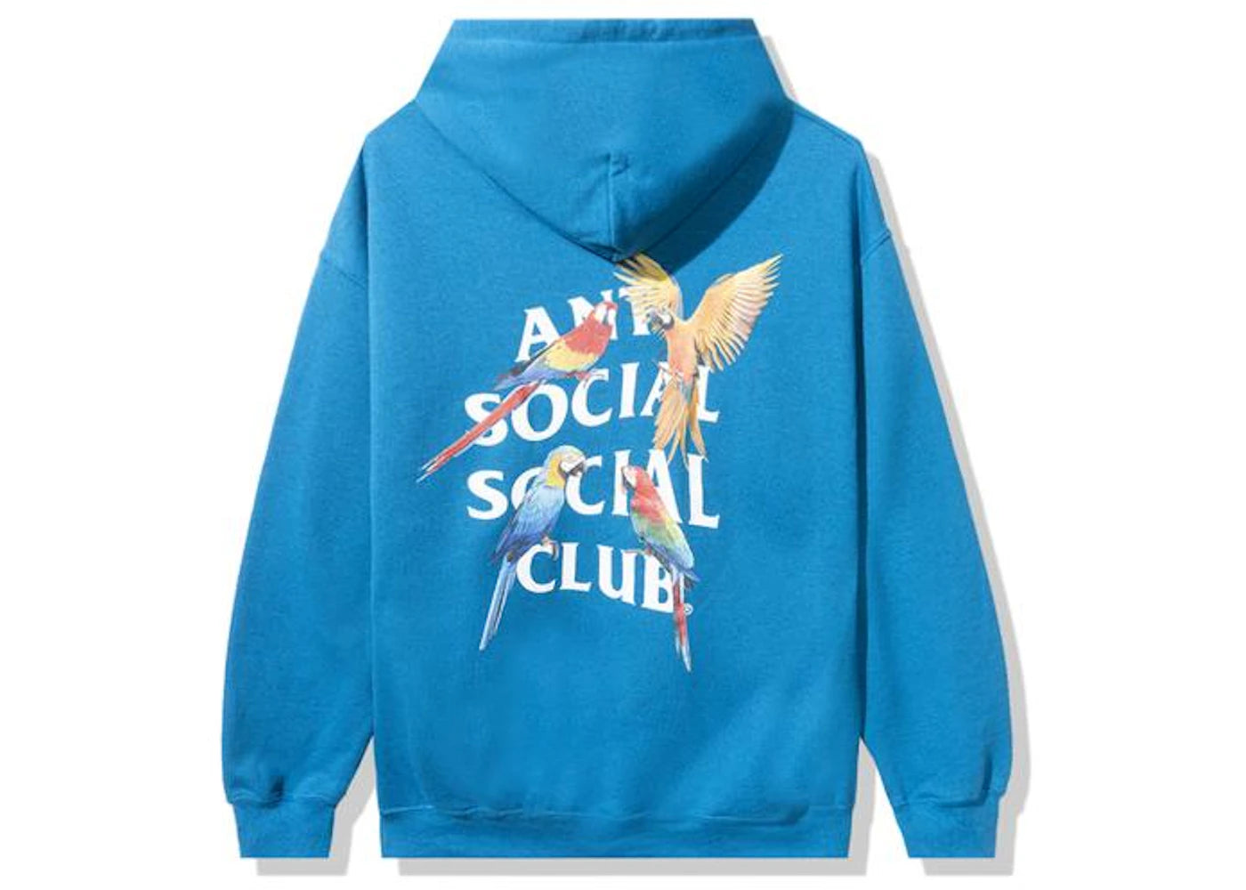 Anti Social Social Club Colombia Hoodie Sapphire - vue secondaire A
