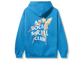 Anti Social Social Club Colombia Hoodie Sapphire - vue 360