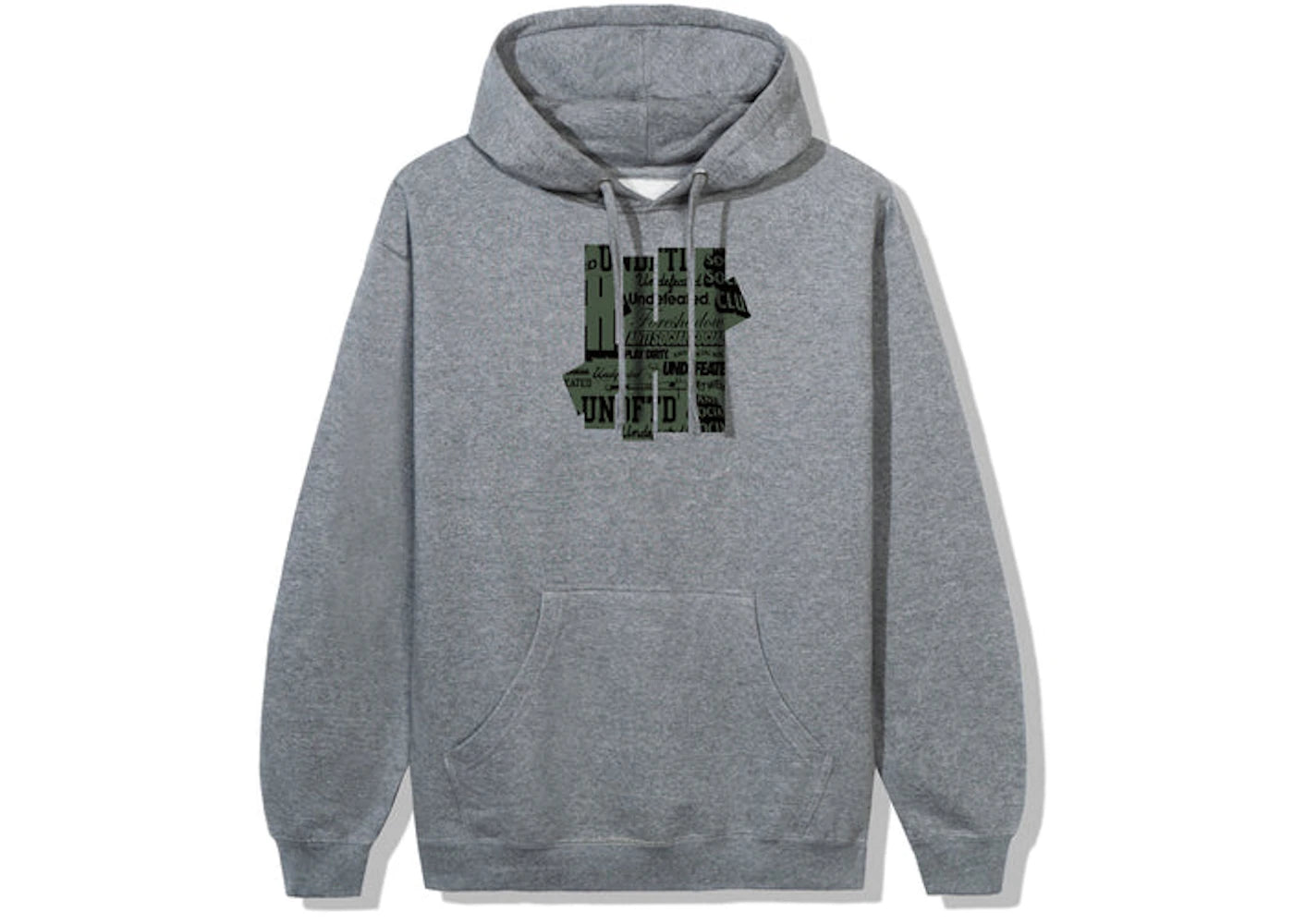 Anti Social Social Club Don Dada Hoodie Heather Grey - vue secondaire A
