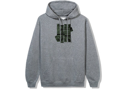Anti Social Social Club Don Dada Hoodie Heather Grey - apparel view 2
