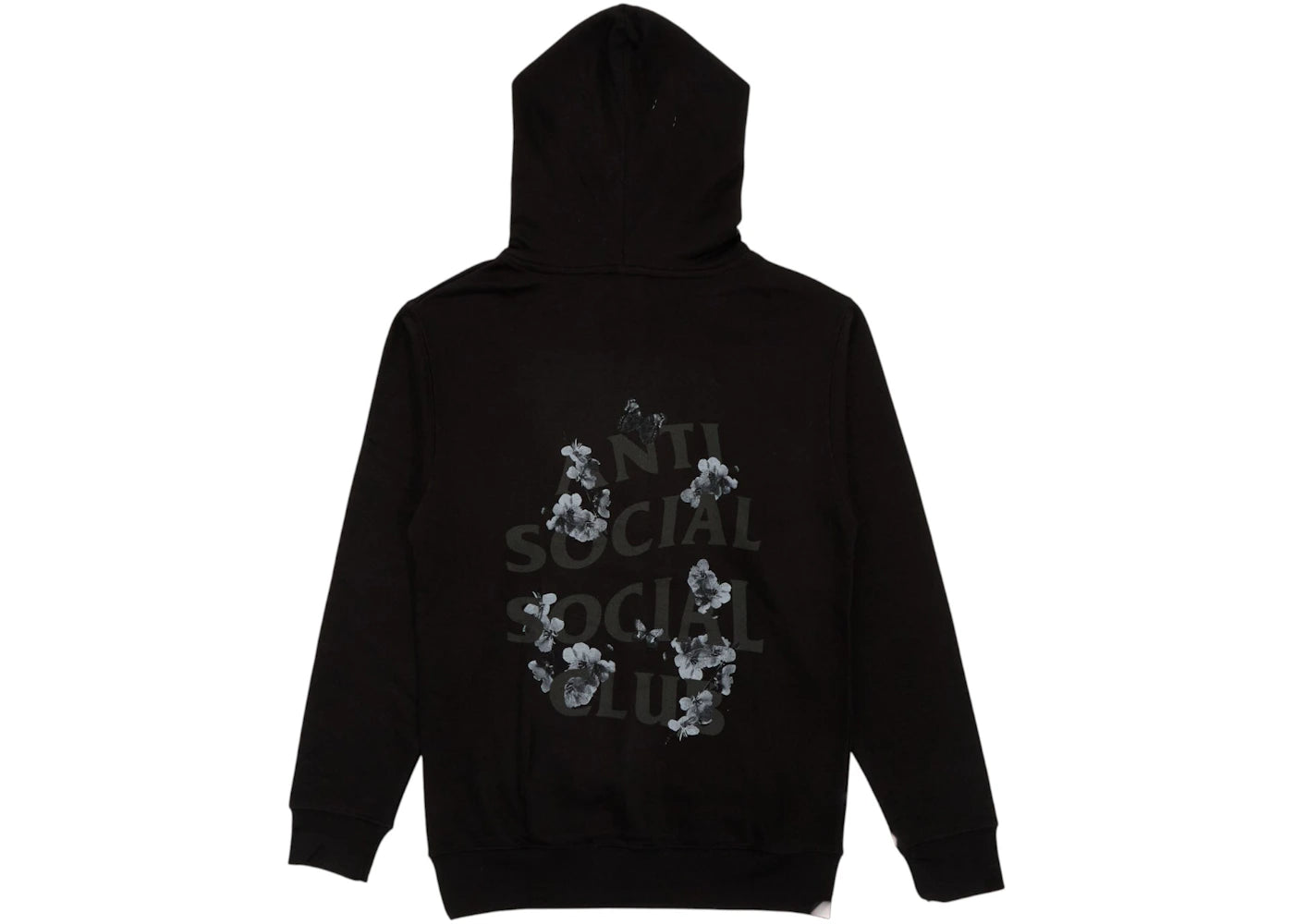 Anti Social Social Club Dramatic Hoodie Black - vue secondaire B
