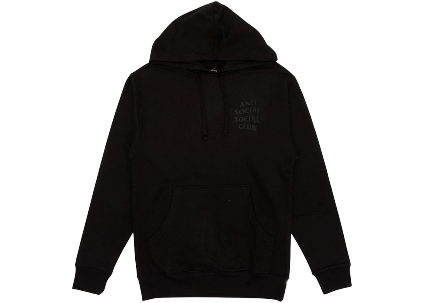 Anti Social Social Club Dramatic Hoodie Black - vue secondaire A
