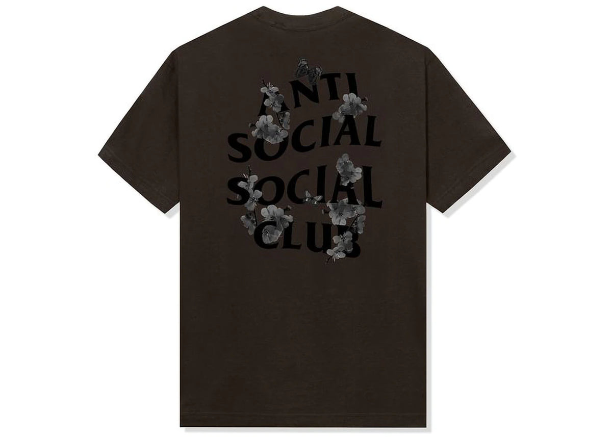 Anti Social Social Club Dramatic Tee Brown - vue 360