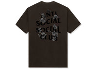 Anti Social Social Club Dramatic Tee Brown