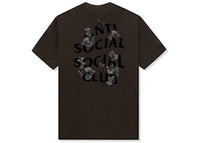 Anti Social Social Club Dramatic Tee Brown