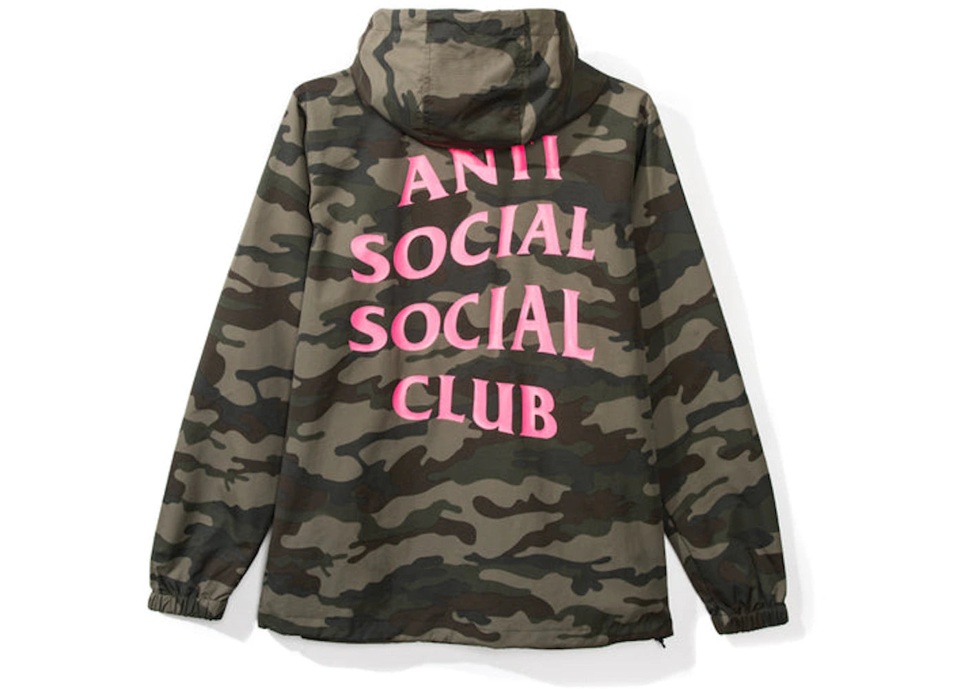 Anti Social Social Club EZ Jacket Camo - vue secondaire B