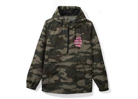 Anti Social Social Club EZ Jacket Camo - vue 360
