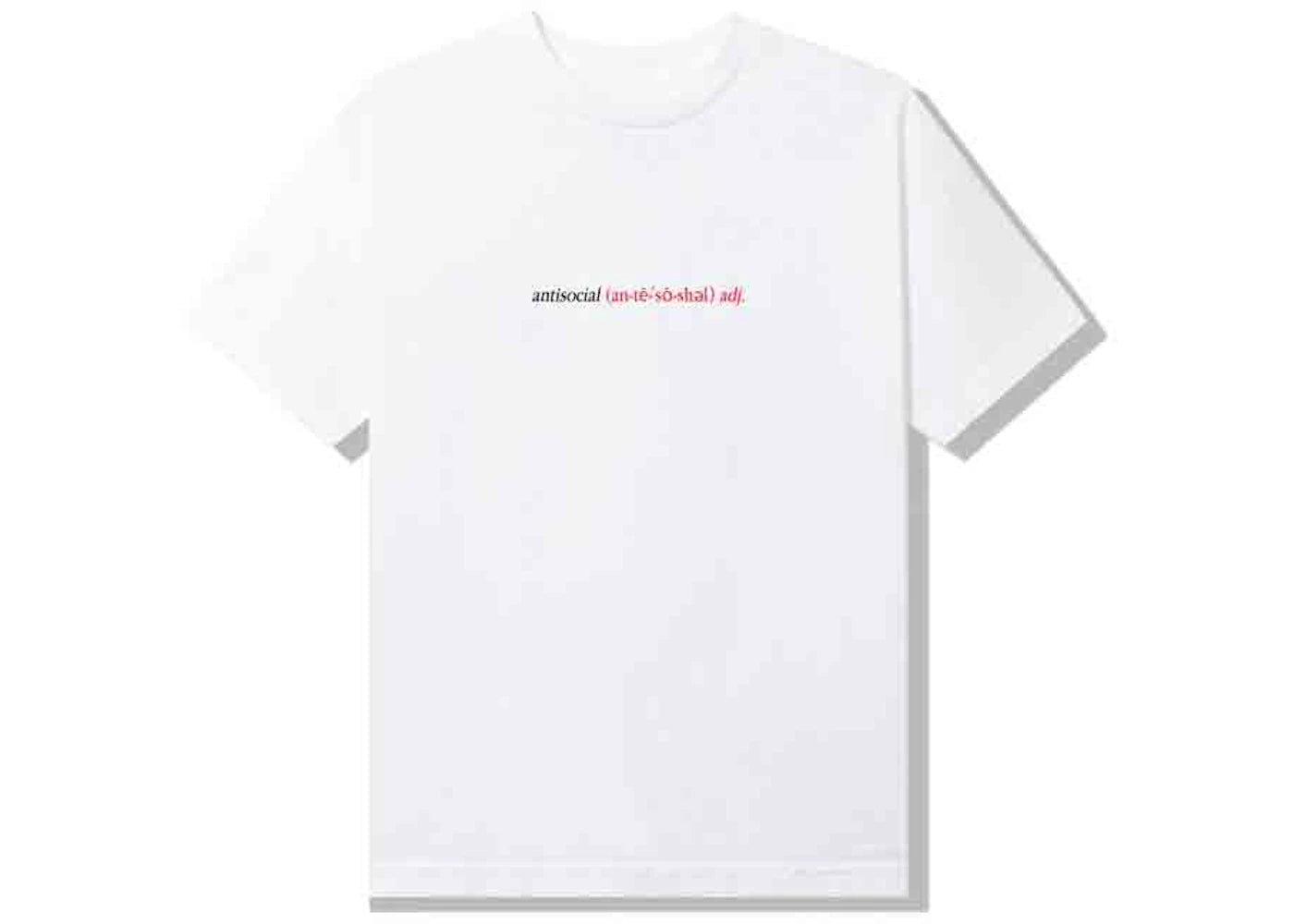 Anti Social Social Club Enrolled Tee White - vue secondaire B