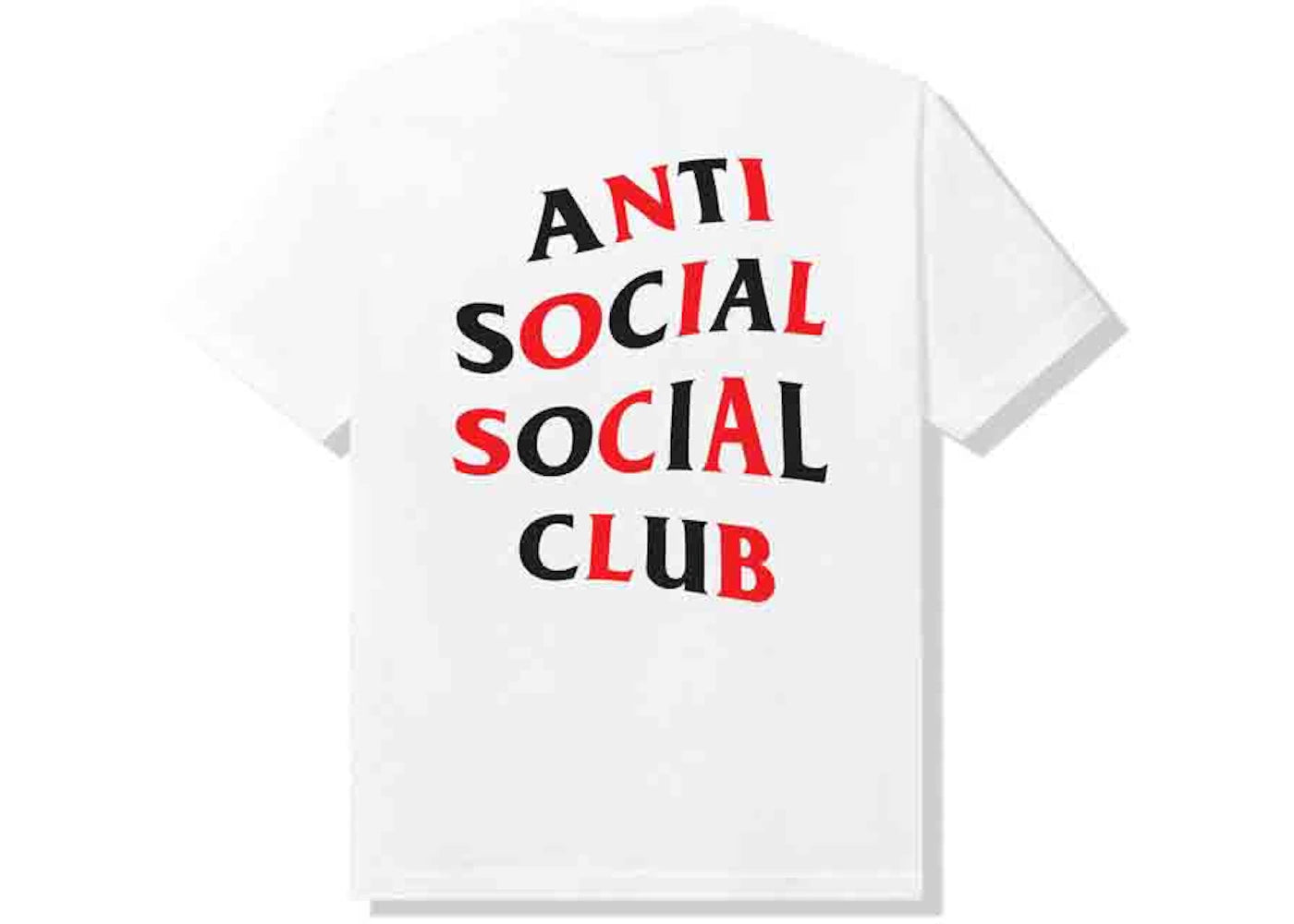 Anti Social Social Club Enrolled Tee White - vue secondaire A