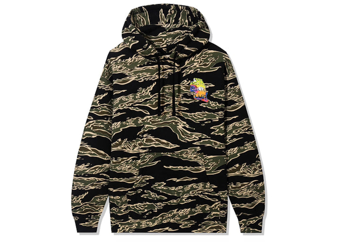 Anti Social Social Club Entheogen Tiger Hoodie Tiger Camo - vue secondaire B