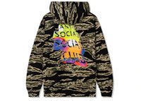 Anti Social Social Club Entheogen Tiger Hoodie Tiger Camo