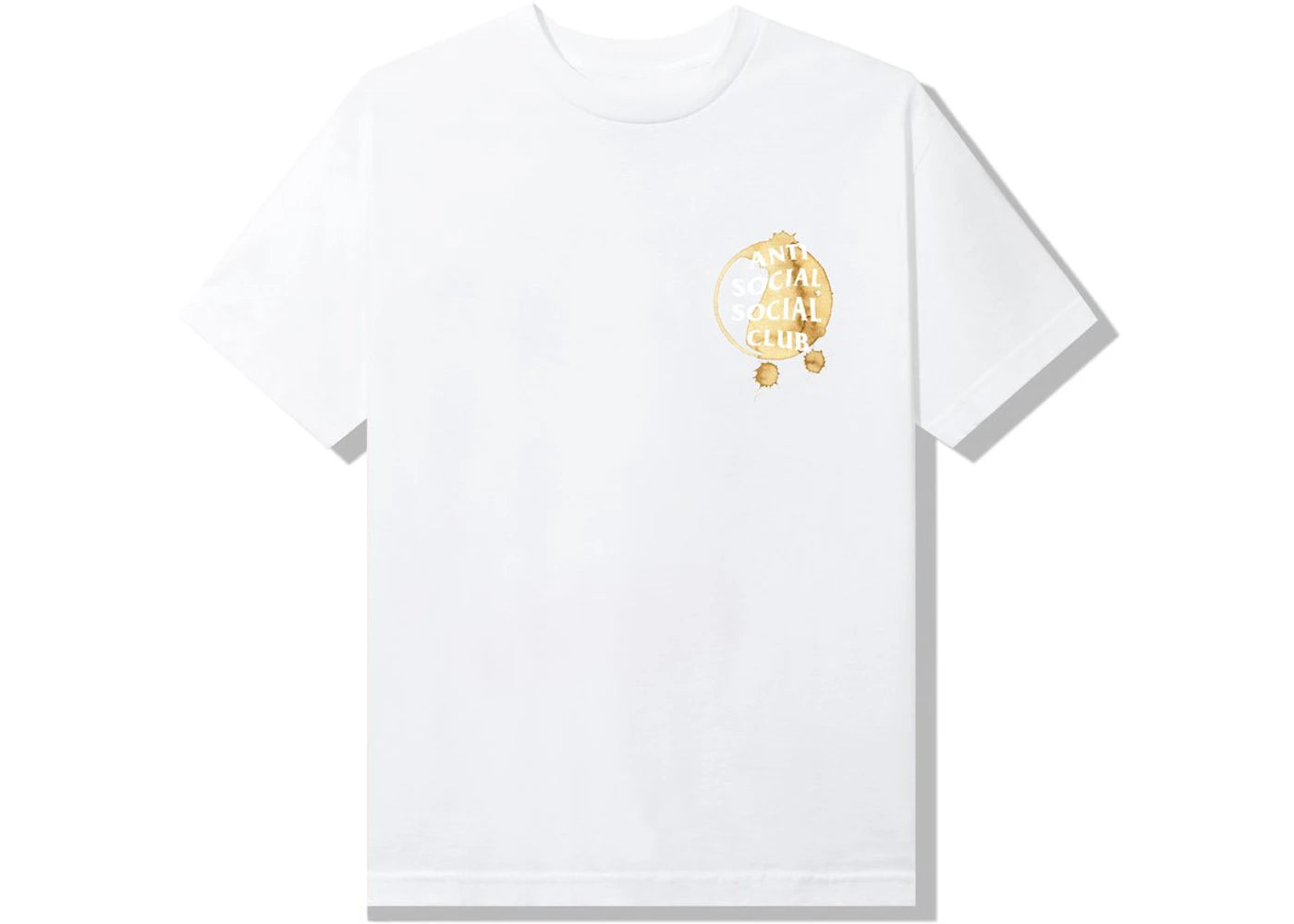 Anti Social Social Club Every Morning Every Time T-shirt White - vue secondaire B