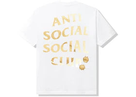 Anti Social Social Club Every Morning Every Time T-shirt White - vue 360