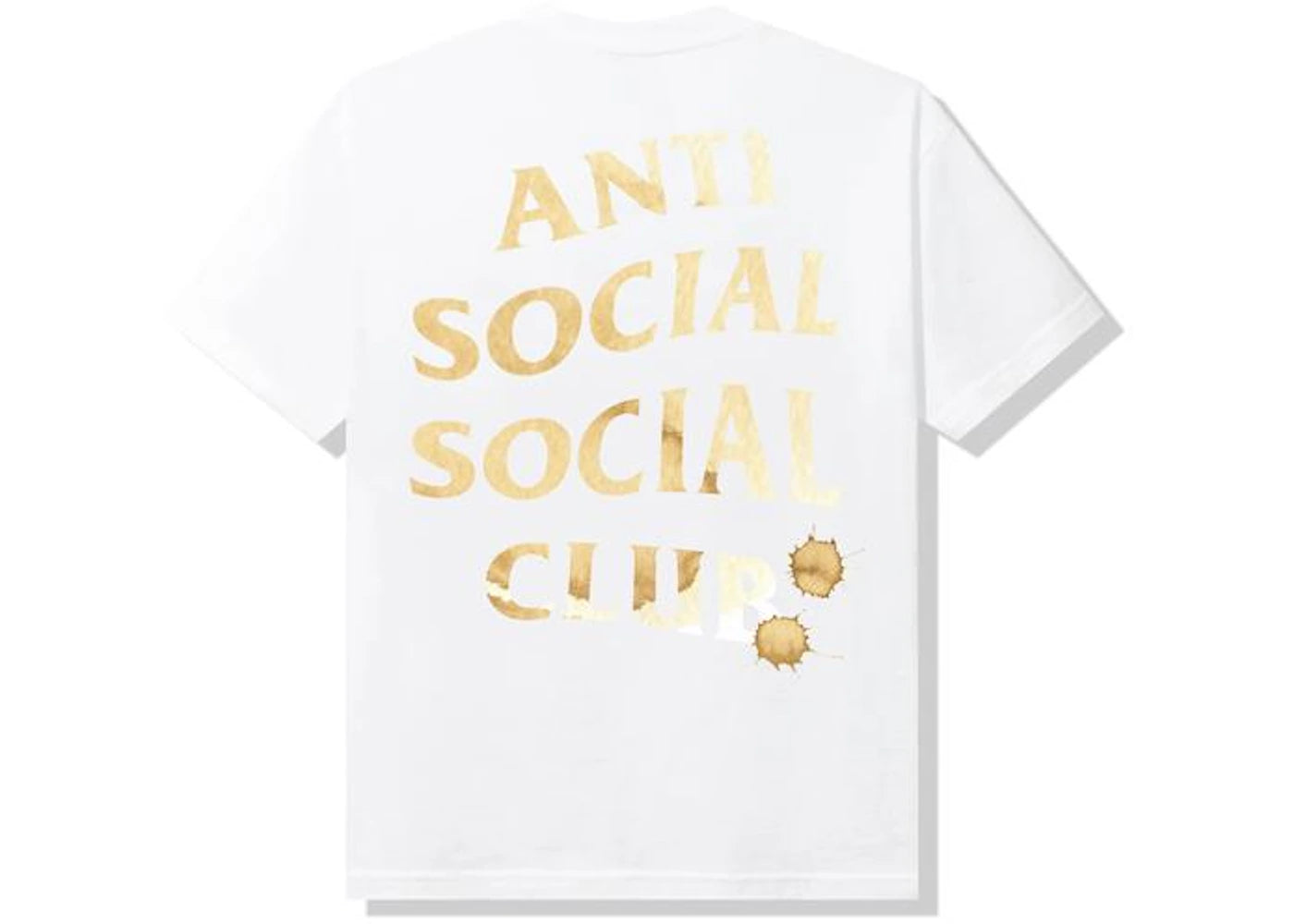 Anti Social Social Club Every Morning Every Time T-shirt White - vue secondaire A