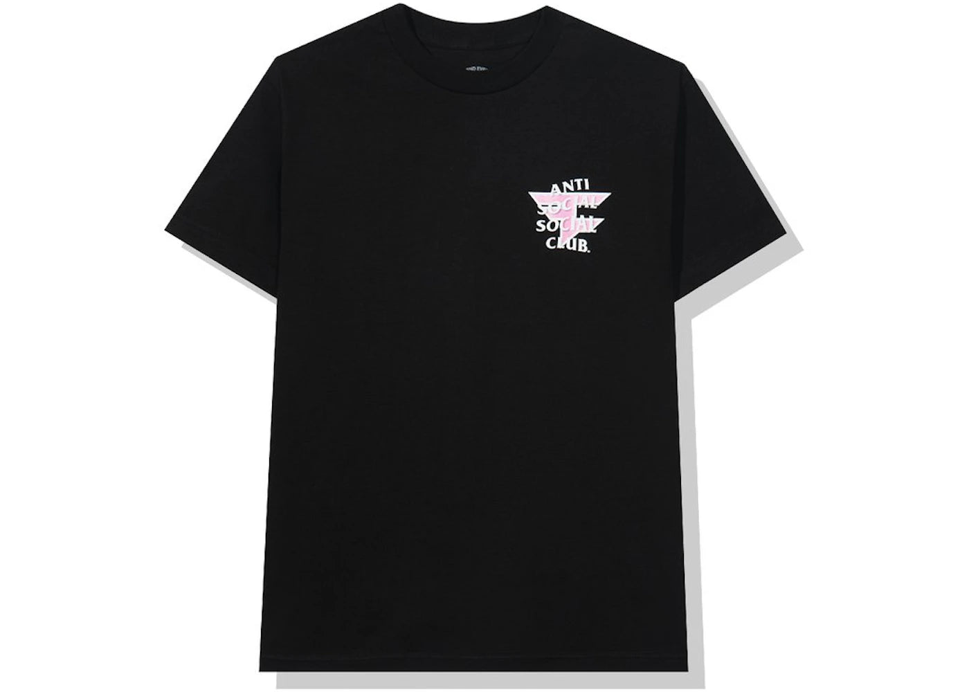 Anti Social Social Club Faze Clan Tee Black - vue secondaire A