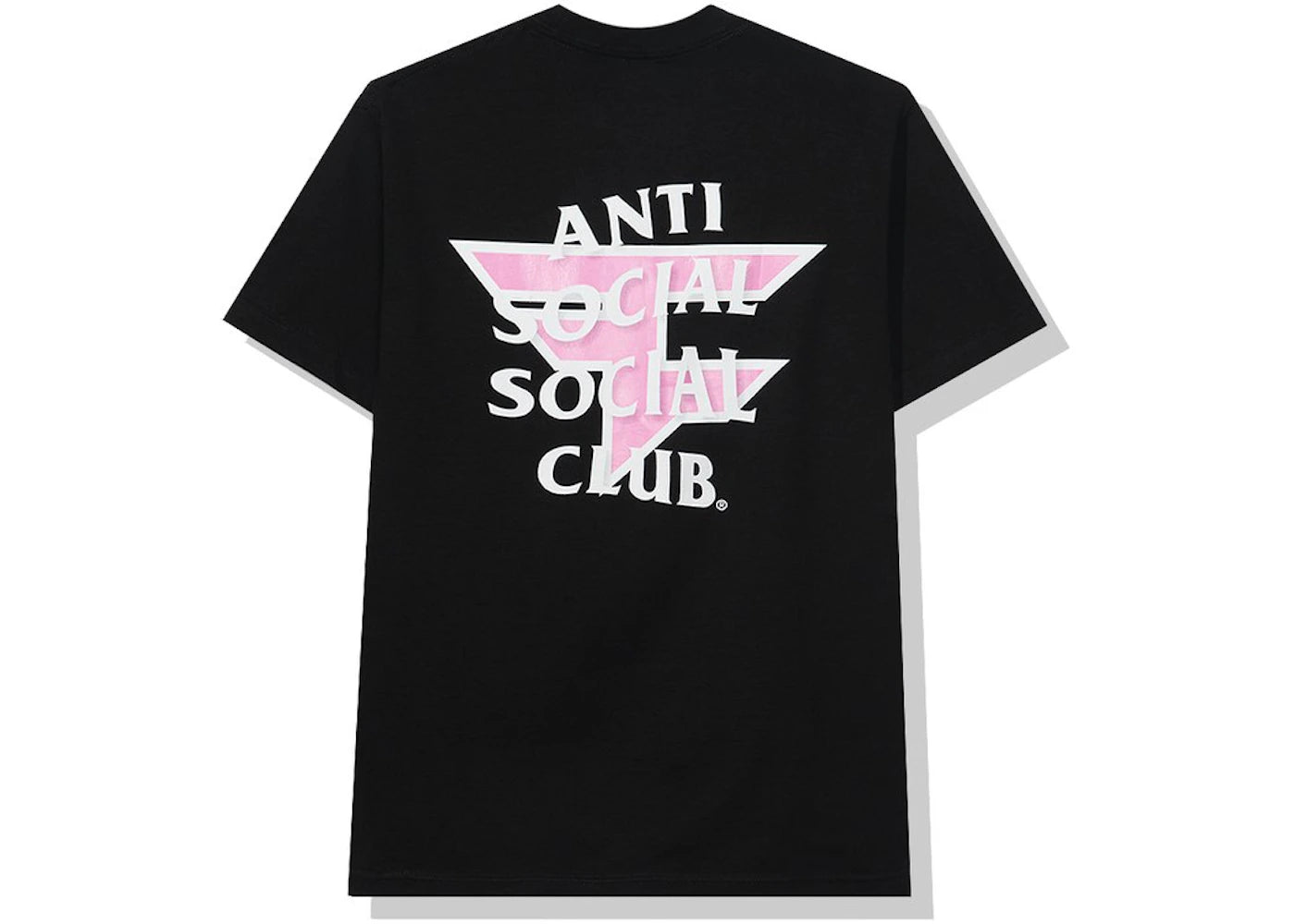 Anti Social Social Club Faze Clan Tee Black - vue 360
