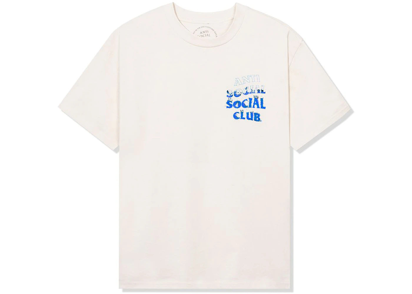 Anti Social Social Club Fire Inside 2 Tee Cream - vue secondaire B