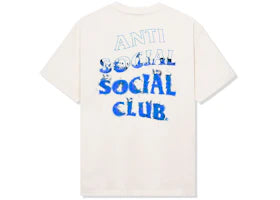 Anti Social Social Club Fire Inside 2 Tee Cream