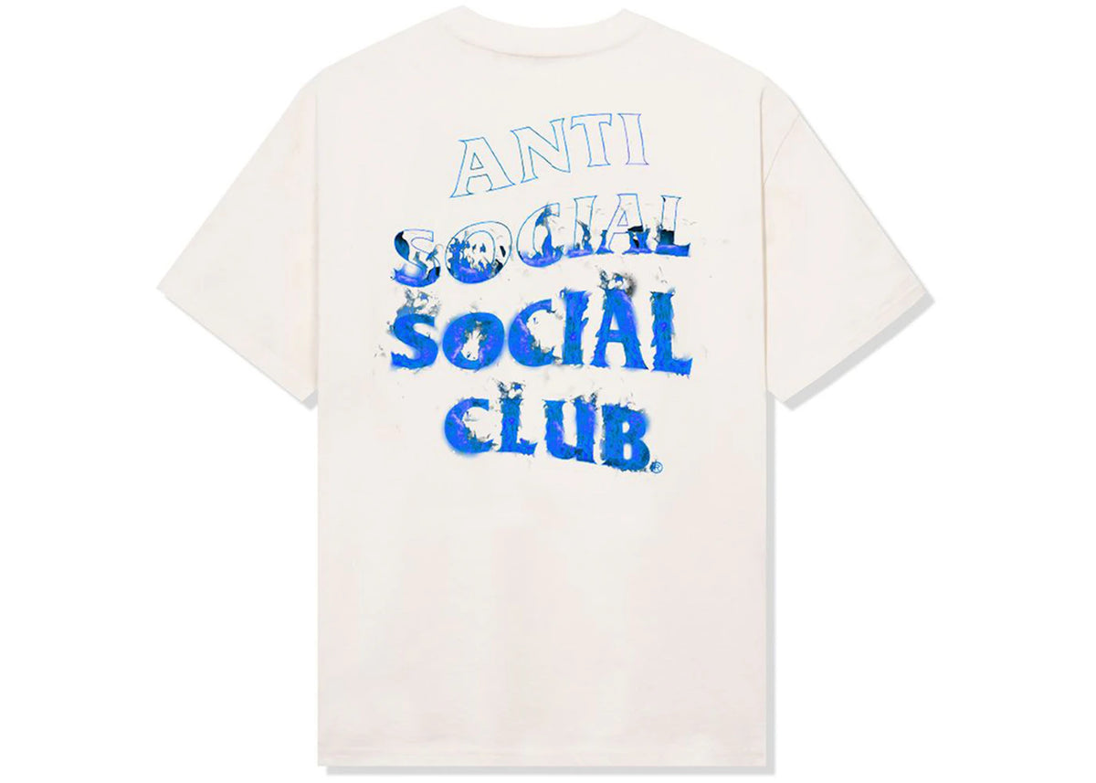 Anti Social Social Club Fire Inside 2 Tee Cream - vue secondaire A