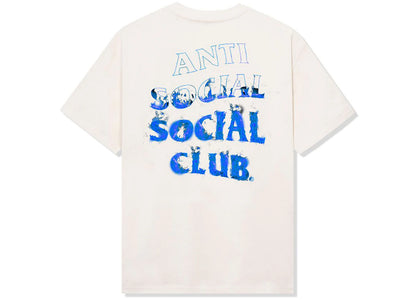 Anti Social Social Club Fire Inside 2 Tee Cream - product view 2