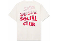 Anti Social Social Club Fire Inside Tee Natural