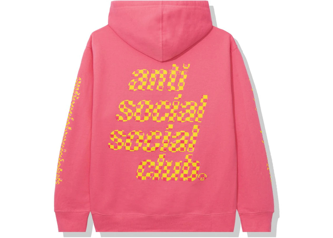 Anti Social Social Club Food Court Hoodie Pink - vue secondaire A