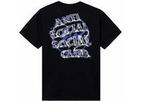 Anti Social Social Club Fragment Bolt Tee Black/Navy