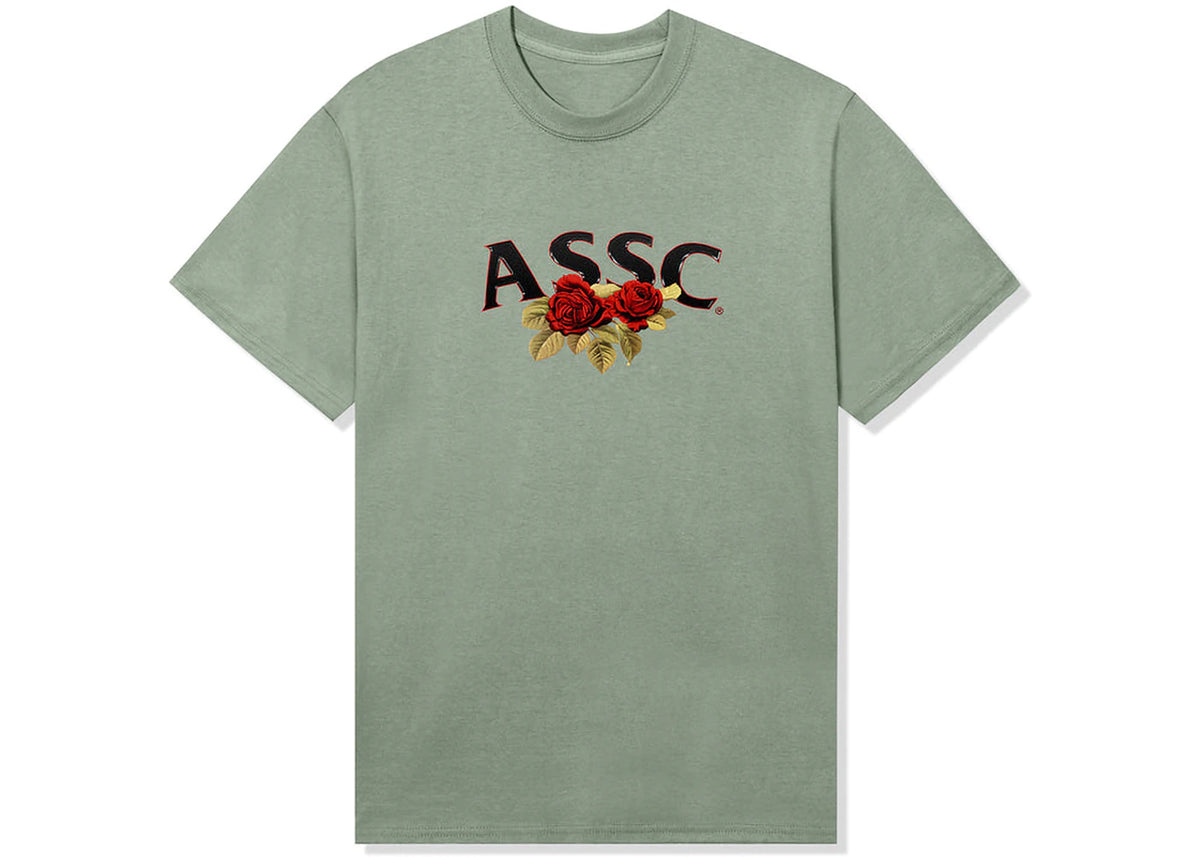 Anti Social Social Club Hierarchy Tee Green - vue secondaire B