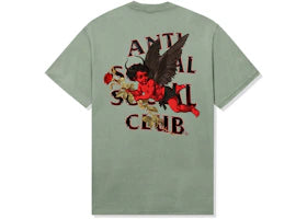Anti Social Social Club Hierarchy Tee Green