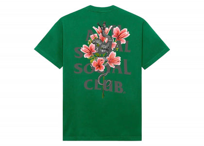 Anti Social Social Club Hokkaido 3M Tee Green - product view 2