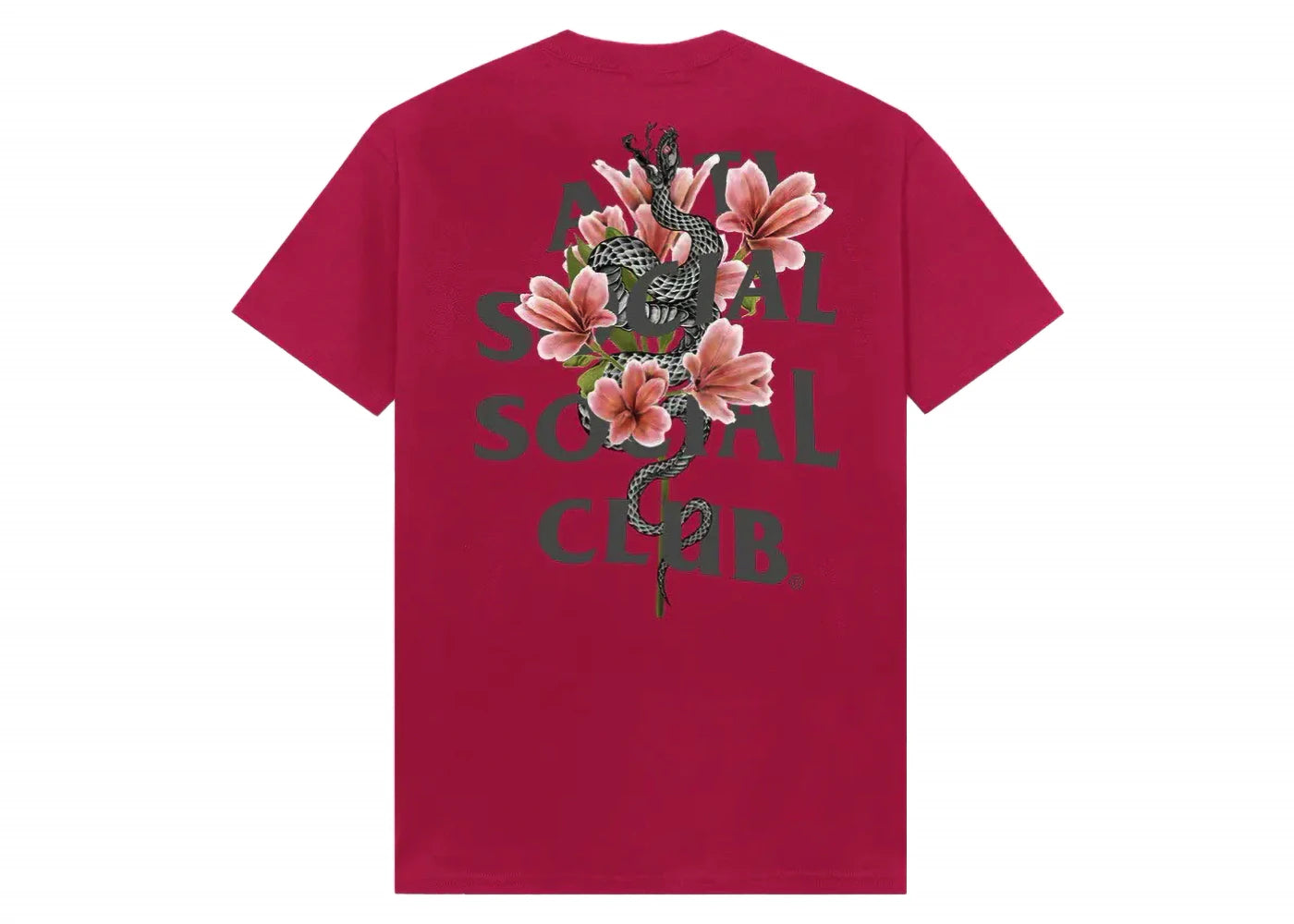 Anti Social Social Club Hokkaido 3M Tee Pink - vue secondaire A