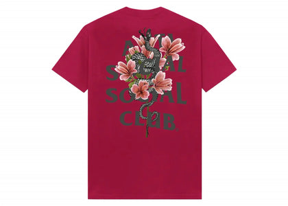 Anti Social Social Club Hokkaido 3M Tee Pink - product view 2