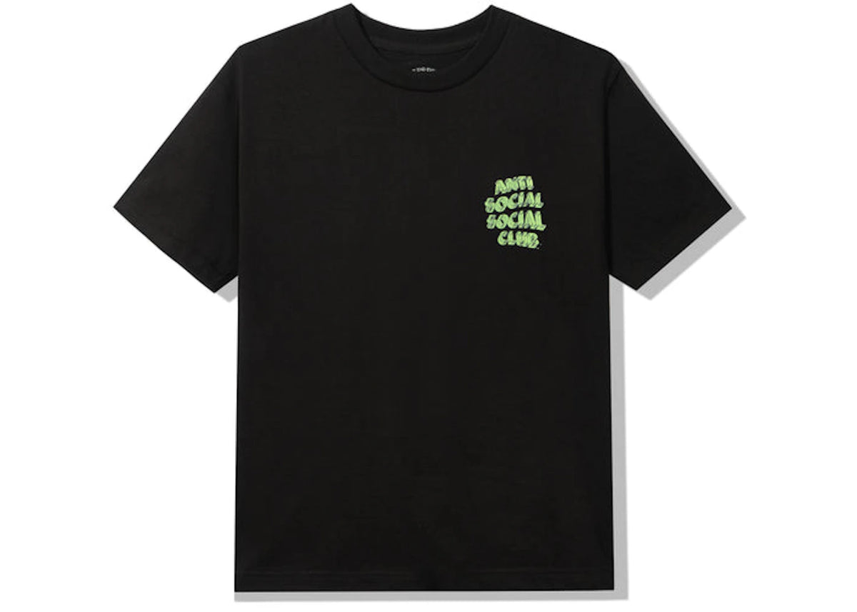 Anti Social Social Club How Deep T-shirt Black - vue secondaire B