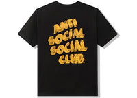 Anti Social Social Club How Deep T-shirt Black