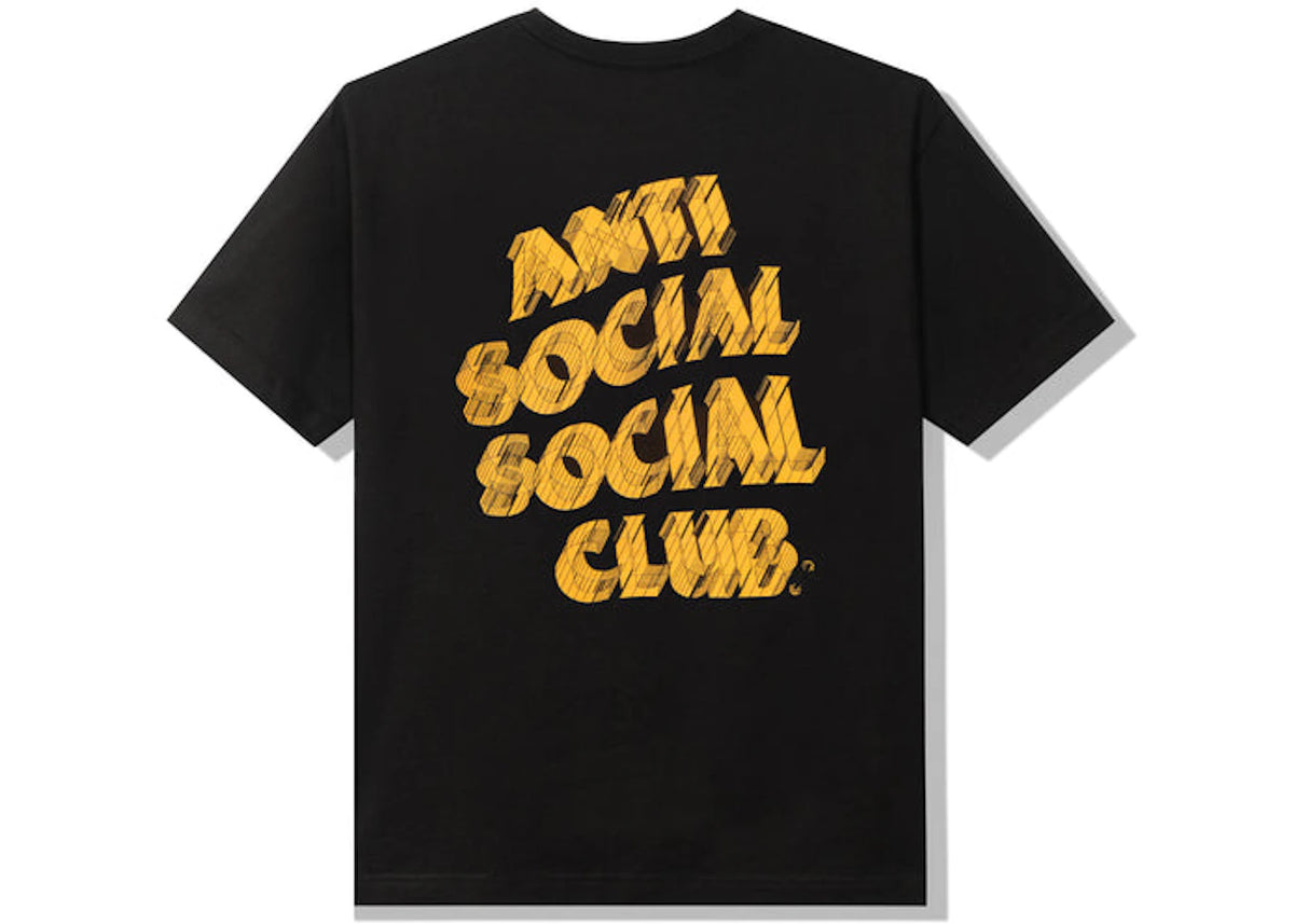 Anti Social Social Club How Deep T-shirt Black - vue secondaire A