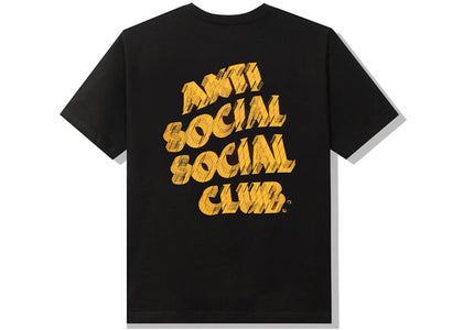 Anti Social Social Club How Deep T-shirt Black - apparel view 2