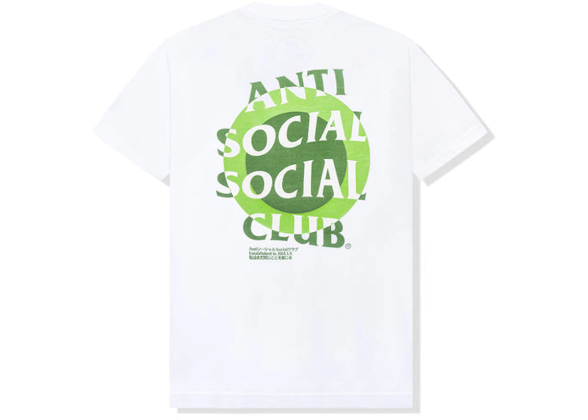 Anti Social Social Club Impatient T-shirt White - vue 360