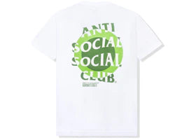 Anti Social Social Club Impatient T-shirt White - authentic Anti Social Social Club apparel