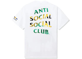 Anti Social Social Club Jamaica Tee White - vue 360
