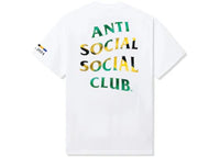 Anti Social Social Club Jamaica Tee White