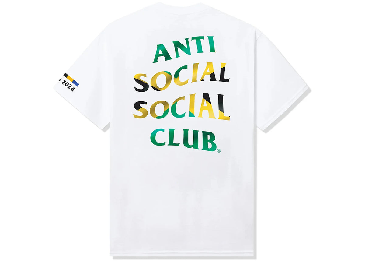 Anti Social Social Club Jamaica Tee White - vue secondaire A
