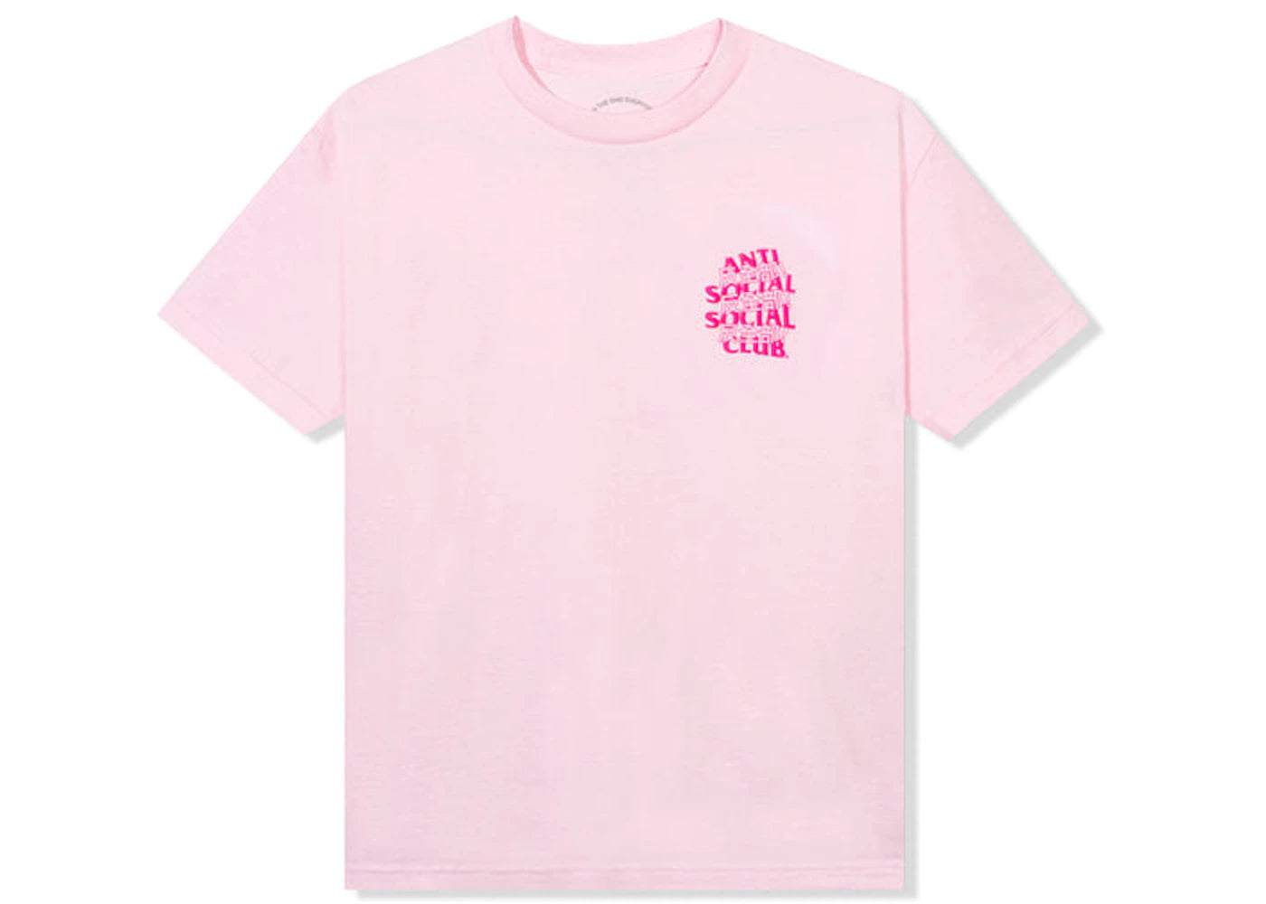 Anti Social Social Club Kaburosai Tee Pink - vue secondaire B