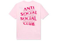 Anti Social Social Club Kaburosai Tee Pink