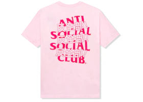 Anti Social Social Club Kaburosai Tee Pink