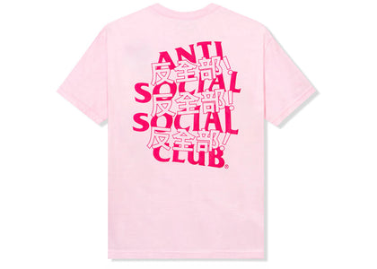 Anti Social Social Club Kaburosai Tee Pink - product view 2
