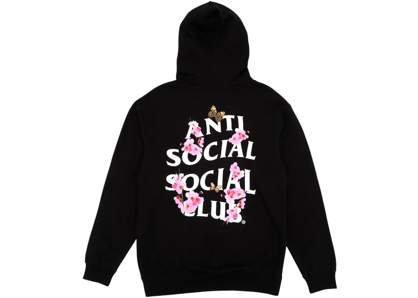 Anti Social Social Club Kkoch Hoodie Black - vue secondaire B